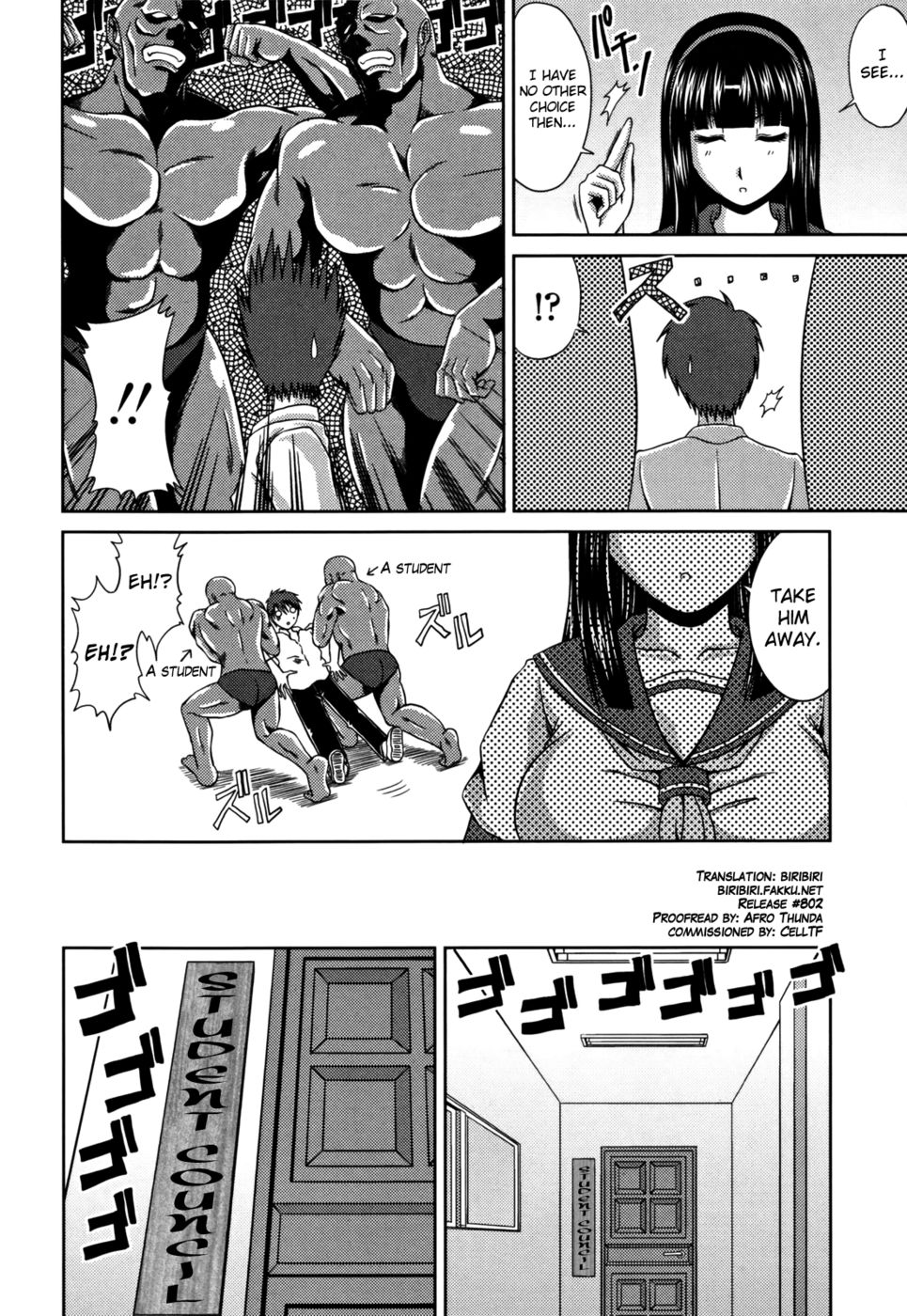 Hentai Manga Comic-Love Kachuu-Chapter 6-My name is Student Council President-2